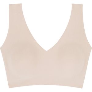 Dorina - Bralette Airlite Eco - Naadloze BH - Huidskleur - 88% Gerecycled Polyamide