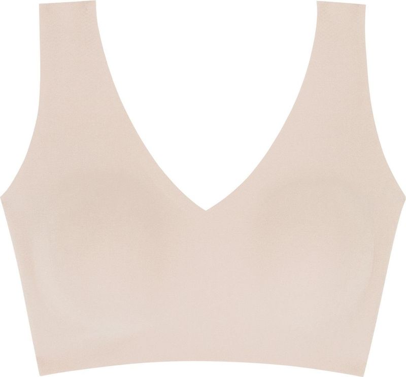 Dorina - Bralette Airlite Eco - Naadloze BH - Huidskleur - 88% Gerecycled Polyamide
