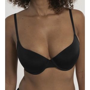 Dorina - T-shirt BH - Zwart - Licht Gevuld - Beugel