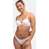 Dorina - T-shirt BH - Zwart - Microfiber - Licht Gevuld