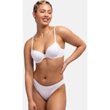 Dorina - T-shirt BH - Zwart - Microfiber - Licht Gevuld