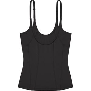 Dorina Corrigerend Hemd Dames - Shapewear Onderhemd - Zwart en Beige