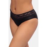 Dorina - ECO MOON - Menstruatie Hipster - Zwart - Microfiber