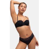 Dorina - ECO MOON - Menstruatie Hipster - Zwart - Microfiber