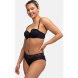 Dorina - ECO MOON - Menstruatie Hipster - Zwart - Microfiber