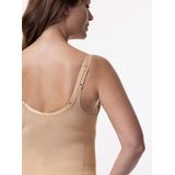 Dorina - Corrigerend Hemd - Zwart - Medium Control - Shapewear Onderhemd Zonder BH