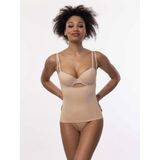 Dorina - Corrigerend Hemd - Zwart - Medium Control - Shapewear Onderhemd Zonder BH