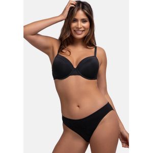 Dorina - 2-pack T-shirt BH - Beige - Grijs - Microfiber