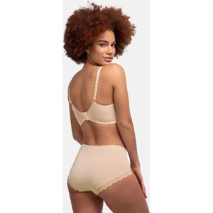 Dorina - Teagan - Minimizer BH - Beige - Satijn en Kant