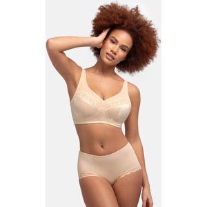 Dorina - Teagan - Minimizer BH - Zwart - Satijn en Kant