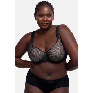 Dorina - Leila - Voorgevormde Beugelbh - Zwart
