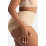 Dorina Corrigerende slip Brigitte Medium Control beige