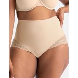 Dorina Corrigerende slip Brigitte Medium Control beige