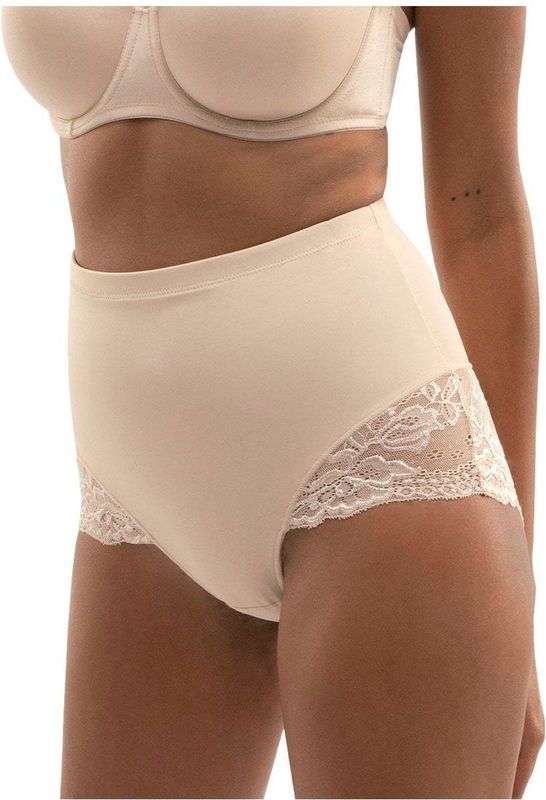 Dorina Corrigerende slip Brigitte Medium Control beige