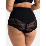 Dorina Corrigerende slip - Brigitte ECO - Medium Control - L - Zwart.