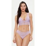 Dorina - Lana-d-3pp - Damesslip - Paars/beige/ivoor