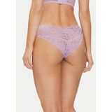 Dorina - Lana-d-3pp - Damesslip - Paars/beige/ivoor