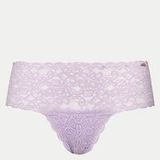 Dorina - Lana-d-3pp - Damesslip - Paars/beige/ivoor