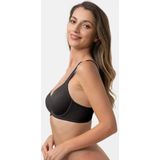 Dorina - LINDSAY-ECO Bralette - Zwart - 82% Gerecycled Polyamide