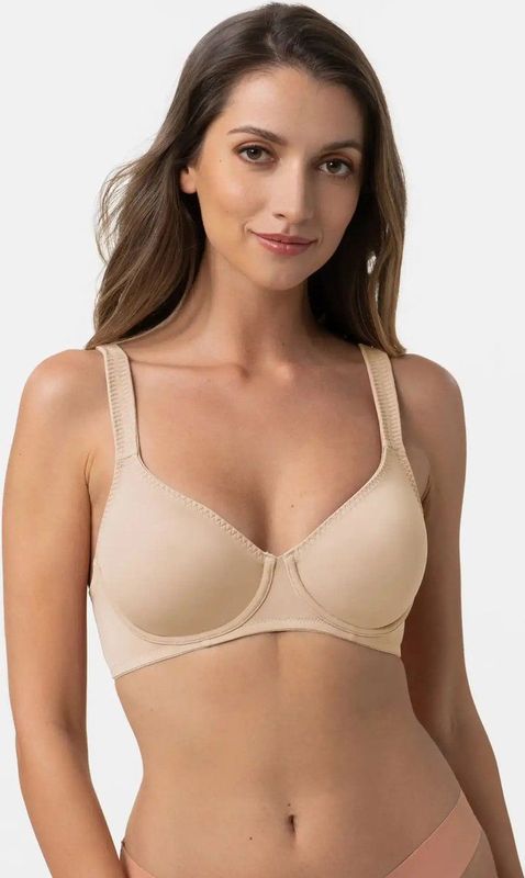 Dorina - LINDSAY-ECO Bralette - Zwart - 82% Gerecycled Polyamide