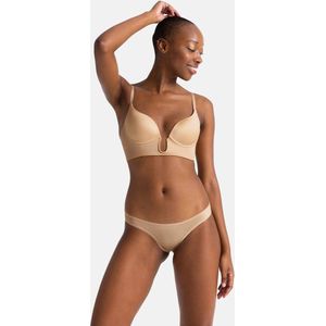 DORINA - Sublime Sculpt - Laag Uitgesneden BH - Beige - Polyamide