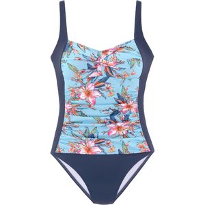 Lascana Badpak MALIA - Lichtblauw - Gedessineerd - Verstelbare Bandjes