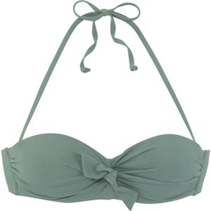 LASCANA Bikinitop  olijfgroen