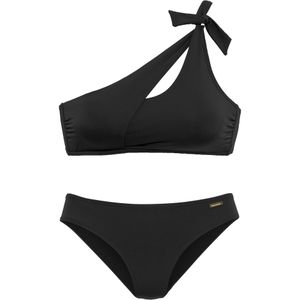 Bralette Bikini - Zwart - Verwijderbare Softcups - Handwas