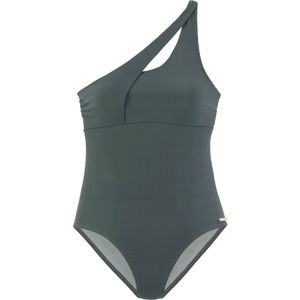 Bruno Banani - Badpak - Olijf - Unikleur - Verstelbare Bandjes