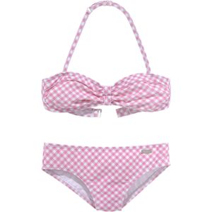 Buffalo Bandeaubikini Karo Kids met unikleurige details