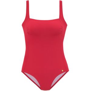 LASCANA Badpak 'Cana'  knalrood