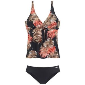 Beugelbikini - Zwart - Polyamide - Met Beugel