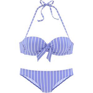 VIVANCE Bikini  lichtblauw / wit