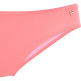 Look - Beugelbikini - Peach - Recycling-Polyamide
