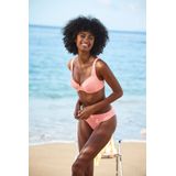 Look - Beugelbikini - Peach - Recycling-Polyamide