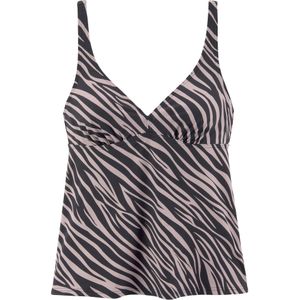LASCANA Tankinitop  sering / zwart