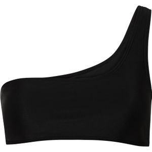 LSCN - GINA - Bustierbikinitop - Zwart - One-shoulder-uitstraling