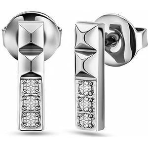 Police - PEJLE2010502 - Oorbellen - Grijs - Roestvrij Staal