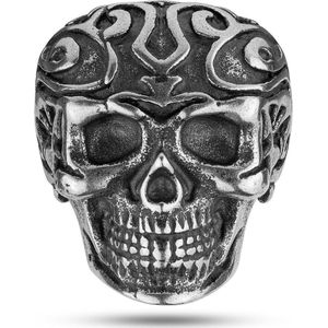 Police - Heren Ring - Metaal - Zwart