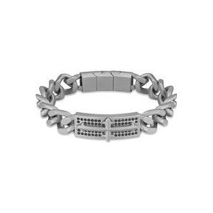 Police - Armband - Grijs - Metaal