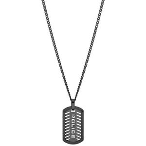 Police - Ketting - Metaal - Schwarz - 70 cm