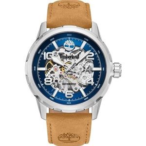 Timberland Automatisch horloge TDWGE0041801, zilver, Riemen.