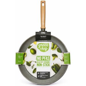 CLP Wokpan - Inductie - Voor gas - Grill - Met houten steel - Receptenboek - Platte of ronde bodem -, vorm:vlak CLP Wokpan - Inductie - Voor gas - Grill - Met houten steel - Receptenboek - Platte of ronde bodem -, vorm:vlak