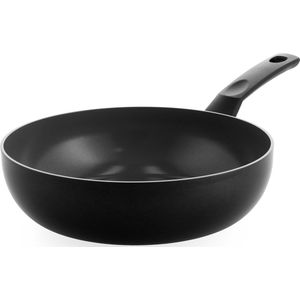 BK Wok - Keramisch - Zwart - 28cm