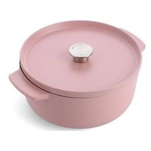 KitchenAid braadpan emaille 26cm - dried rose - limited edition
