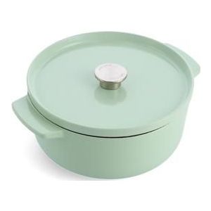 KitchenAid braadpan emaille 26cm - pistache groen - limited edition