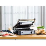 BK Connect - Tosti apparaat - Contactgrill - openklapbaar - PFAS-vrij