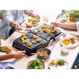 BK Connect - Tosti apparaat - Contactgrill - openklapbaar - PFAS-vrij