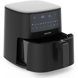 GreenPan - Bistro XL Airfryer - 7,2L - 11 programma's - zwart - PFAS-vrij