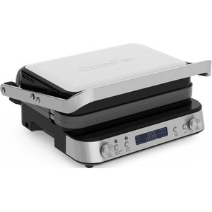 GreenPan Bistro - Tosti apparaat - Contact Grill - openklapbaar - omdraaibare platen - PFAS-vrij